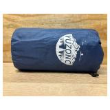 Yuzonc Double Sleeping Pad - Self Inflating 4" Extra-Thick for 2 Person with Pillow Built-in Foot Pump Inflatable Sleeping Mat for Backpacking, Hiking, Traveling, Tent, Portable Camping Mat