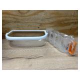 UPGRADED WPW10289497 Refrigerator Door Bin Replacement Compatible with Whirlpool Refrigerator Door Shelf Bin W10289497 WRF535SMBM00 WRF535SWHV WRF535SWHZ KRFF305ESS KitchenAid Kenmore Door Shelf