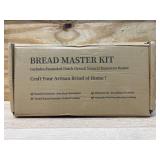 Enameled Cast Iron Dutch Oven for Bread Baking - incl. Sourdough Bread-Baking Supplies like Banneton Bread-Proofing Basket - 5QT Loaf Cast Iron Bread Oven Pan& Meatloaf Pan with Lid, Sour Sough Tools,