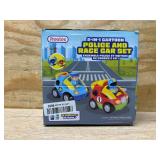 PREXTEX Remote Control Car for Toddlers (Police/Race Car)