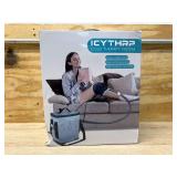 ICYTHRP Cold Therapy Machine with Programmable Timer, FSA Eligible HSA, Portable Ice Machine for Knee After Surgery, Programmable Recovery System for ACL, TKR & Sports Training with Specific Knee Pad