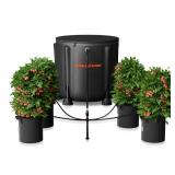 Spider Farmer Auto Drip Irrigation System Kits with 13-Gallon Bucket, 25W Water Pump, Low Water Level Sensor, Complete Indoor Automatic Watering System for Grow Tent/Greenhouse/Lawn