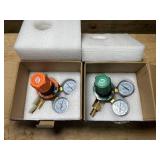 S A - Oxygen and Propane/Propylene Regulators Combo - V350 Series