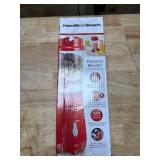 Hamilton Beach Portable Blender for Shakes and Smoothies, 14 Oz BPA Free Travel Cup & Lid, Durable Stainless Steel Blades, Personal Smoothie Blender, Red (51101RV)