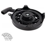 497680 Recoil Starter Assembly, Compatible with B & S 497680, 497830, 498144, Craftsman, Toro, Troy-Bilt Mowers | Premium Rewind Starter for Small Gasoline Engines