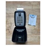 Upgrade SL-591 Car Key Lock Box, Car Window Lock Box for Turo, Car Window Punch Button LockBox, Vehicle Window Key Box, Vehicle Window Lock Box fit for Ride Share, Turo, GetAround,10 Year Warranty (mi
