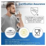 PUREPLUS 5 Micron 10" x 4.5" FXHTC Whole House Sediment and Carbon Water Filter Replacement Cartridge for GE GXWH40L, GXWH35F, GNWH38S, Culligan RFC-BBSA, WRC25HD, RFC-BB, PP10BB-CC, WFHD13001, 3Pack