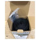 7.5 ft x 65 ft Deer Fence Netting, 1/2-inch Square Mesh - Heavy Duty Animal Barrier for Garden, Vegetables, Fruit Trees, Blueberry Bushes, Strawberries - Protect Against Birds, Deer, Chickens
