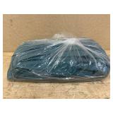 HORIMOTE HOME Quilt Queen Size Teal Blue, Lightweight Quilts for Summer Ultra-Soft Microfiber Modern Style Quilted Clouds Pattern Bedspread Quit Set 3 Pieces(1 Quilt and 2 Pillow Shams)