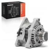 A-Premium Alternator Compatible with Chevrolet Sonic 2012-2020 1.4L, 12V 100A 6-Groove Clutch Pulley Clockwise