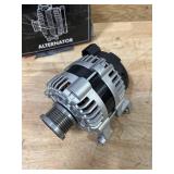 A-Premium Alternator Compatible with Chevrolet Sonic 2012-2020 1.4L, 12V 100A 6-Groove Clutch Pulley Clockwise