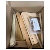 CHEERHOME PETS Sisal Cat Scratcher Ramp for Indoor Cats, 24.8" L Shape Cat Scratching Post Climbing Vertical Cat Scratch Pad, Solid Wooden Cat Furniture(Standard)