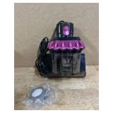 Mattress Vacuum Cleaner 550W 18KPa Bed Vacuum Cleaner with Smart Dust Sensor, UV-C Light, 149 F Heat, HEPA Filter, Handheld for Bed Sofa Couch