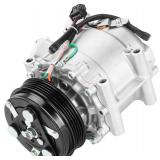 TadaMark A/C Air Conditioner Compressor With Clutch Fit for Honda Fit 1.5L 2009-2014 L4, Compressor comes with 5 Grooves, Replace for CO-11312C