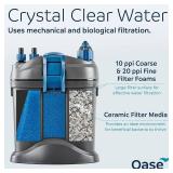 OASE Indoor Aquatics Filtosmart Thermo 100, Black