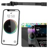 Car Magnetic Phone Mount for Acura RDX 2019 2020 2021 2022 2023 2024 2025 2026 Auto Interior Accessories Best Cellphone Holder Fast 15W Wireless Charger Cell Phones Charging Screen Stand