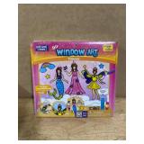 Imagimake Window Art Princess | Unicorn & Mermaid Suncather Kit | 16 Pieces Glass Painting Set | Kids Activities Ages 5-8 | DIY Craft Kit | Birthday Gifts for Girls Ages 5,6,7,8,9,10,12 Years Old