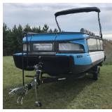 2022 Sea-Doo Switch 21' Pontoon W/Trailer