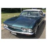 1965 Chevy Corvair Monza Convertible