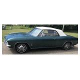 1965 Chevy Corvair Monza Convertible