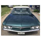1965 Chevy Corvair Monza Convertible