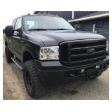 2005 Ford F250 Lariat 4X4
