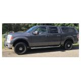 2010 Ford F150 XLT 4X4