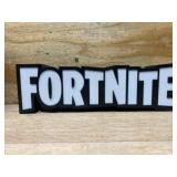$21 Paladone Fortnite RGB Colour-Changing Logo Light   Officially Licensed Gaming Lamp with Remote Control, Wall or Desk Display, USB Powered D cor for Gamers