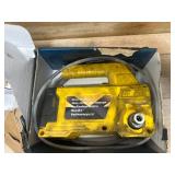 $40 Oil Change Pump Extractor Compatible with Dewalt 20V MAX Battery (Battery Not Included), 120W Self-Priming Oil Transfer Pump, 300GPH, for Warm Engine Oil, Diesel & Marine Use