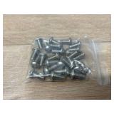 M8-1.25 x 16mm Button Head Socket Cap Screws 304 Stainless Steel 18-8 Hex Socket Cap Screws, Allen Hex Drive, Full Thread, Coarse Thread UNC, 25 PCS