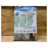 HP Printer Paper | 8.5 x 11 Paper | Office 20 lb | 1 Ream - 500 Sheets | 92 Bright | Made in USA - FSC Certified | 172160R