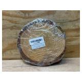 $15 FSWCCK 2 Pack Nature Unfinished Round Wood Slices, 8-9 Inches Wooden Circle, Large Wood Slabs for Weddings Centerpieces Decor and DIY Painting Crafts (8"-9")