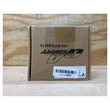$17 GAsupply M12x1.5 Black Lug Nuts, 20pcs Closed End Bulge Acorn Wheel Lug Nut 3/4 inch (19mm) Hex 1.38" 35mm Length
