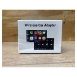 $29 Wireless CarPlay Adapter for iPhone, 2-in-1 USB Carplay Wireless Adapter for CarPlay& Android Auto Wireless Adapter, One-Click Switch User, Supports Map,Music,Spotify,etc Functional(Silver)