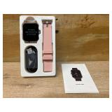 $16 Smartwatch for Women - Call, Fitness Tracker, Heart Rate & Sleep Monitor, 1.69" Touch Screen, Waterproof - For Android & iPhone, Pink