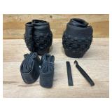 $29 Hycline Kids Bike Replacement Tires Set: 2-Pack 12.5/14/16/20x2.125 Inch Premium Butyl Rubber Wear-Resistant Folding Bicycle Tires and 2 Pcs Bike Tubes Schrader Valve with Tire Levers for BMX MTB