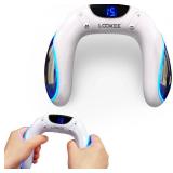 $44 LOOKEE VibHeal Arm Exerciser | Flabby Arms Workout, Hand & Wrist Massager | Portable Arm Toning & Recovery Device with 15 Intensity Levels, Travel-Friendly Fitness for Men & Women