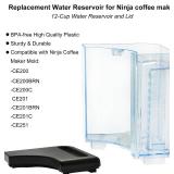 $25 Water Reservoir Compatible with Ninja 12-Cup Programmable Coffee Brewer Maker CE201,CE251,CE200 CE200BR,CE200C,CE201BRN,CE201C
