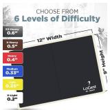 $15 Logest Rebreakable Boards Martial Arts - Taekwondo Karate MMA Boards - Reusable Plastic Training Breaking Boards for Kids & Adults Available in 6 Levels of Difficulty Taekwondo Boards for Breaking