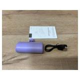 Kuulaa Portable Charger iPhone 4500mAh Mini Power Bank,Cute Battery Pack Backup Charger Travel Compatible with iPhone 14/13/12/11/XS/XR/Airpods (Purple)