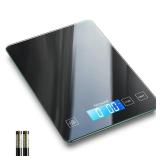 $23 Nicewell Food Scale Digital Weight Grams and oz, 22lb Kitchen Scale for Cooking Baking, 1g/0.1oz Precise Graduation, Sleek Tempered Glass Platform