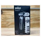 $180 Braun Series 7 7032cs Flex Electric Razor for Men, Wet & Dry, Electric Razor, Rechargeable, Cordless Foil Shaver with Beard Trimmer and Charging Stand, Silver
