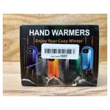 $22 Hand Warmers Rechargeable - Electric Hand Warmers 2 Pack with Dual-Sided Heating for 15Hrs Warmth, LED Display & Flashlight, Hunting Essentials, Gifts for Christmas Man Women Raynauds Golf