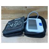 $28 Alcedo Blood Pressure Monitor for Home Use, Automatic Digital BP Machine with Large Cuff for Upper Arm, LCD Screen, 2x120 Memory, Talking Function