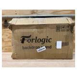 $36 Backdrop Stand 10 8ft (W H) Adjustable Backdrop Support Ground Kit Photography Photo Shoot Backdrop Stand for Parties with Sandbags, Spring Clips, Carrying Bag