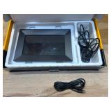 $67 Kodak 7 Inch Black Digital Picture Frame 32GB Storage, Auto-Rotate Instant Photo & Video Sharing Perfect for Family Photos Remote Uploads, Digital Display, Easy Setup