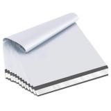 $12 UCGOU 14.5x19 Poly Mailers White Shipping Bags Self-Sealing Waterproof and Tear-Proof 50 Pack
