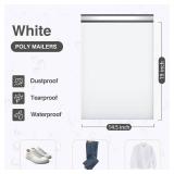 $12 UCGOU 14.5x19 Poly Mailers White Shipping Bags Self-Sealing Waterproof and Tear-Proof 50 Pack