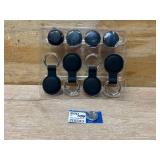 $30 Air Tags for Android,Air Tags-4 Pack Android,2 Year Battery Life,Air Tracker Tags with 4 Case,Google Find Trackers for Google