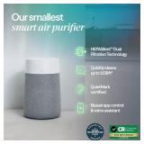 $98 BLUEAIR Blue Pure 511i Max Smart Air Purifier for Bedroom & Small Rooms up to 1,138 Sq Ft, HEPASilent Air Cleaner for Pets, Allergies, Smoke & Dust, Quiet WiFi Air Purifier with Auto Mode